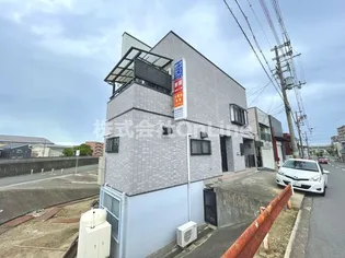 サンハイツ長田【2階】の外観