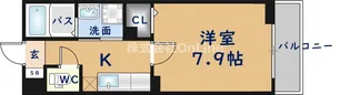 ネオ・グランツ高井田【4階】の間取り