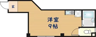 SOHO小路【4階】の間取り