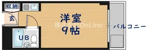 ピュアハイツナカザワ【3階】の間取り