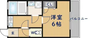 富士屋マンション【3階】の間取り