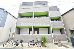 リサージュ【1階】の外観