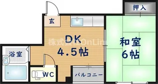 クリオコート86【3階】の間取り
