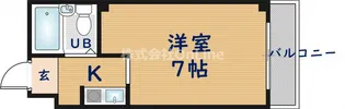 ヴァリーヴィレッジ【4階】の間取り