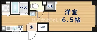 サカエマンション【2階】の間取り