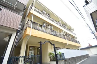 藤井マンション岩田【3階】の外観