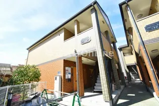 アルベージュ八戸ノ里Ⅱ番館【1階】の外観