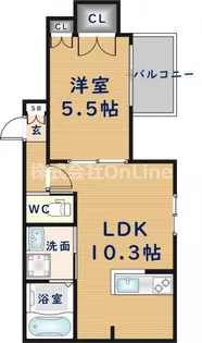 FERIO【2階】の間取り