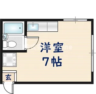 エスビル【1階】の間取り