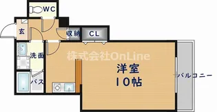 ピスケス花園【1階】の間取り