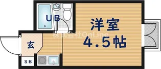 新星本社ビル【5階】の間取り