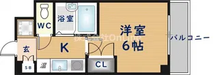 ウィダーホール23【3階】の間取り