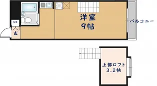 長瀬レジデンス【5階】の間取り