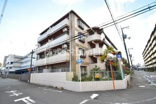 坂田マンション【1階】の外観