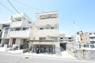 フジパレス高井田【1階】の外観