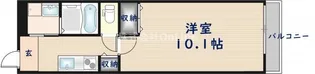フジパレス高井田【1階】の間取り