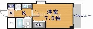 ハイツはまゆう【3階】の間取り