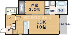 シャルムさくらⅣ【1階】の間取り