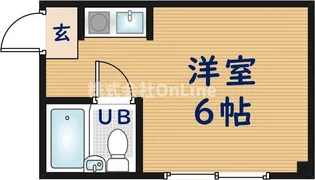 YOUハイム寿【4階】の間取り