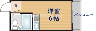 M`s長瀬【3階】の間取り