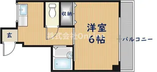 ル メルシェ【3階】の間取り