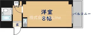 エクセレントハイツ【1階】の間取り