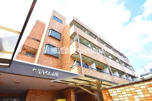 ベルハイム小阪【1階】の外観