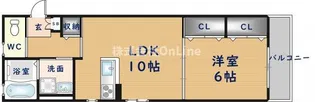 ハイムイシダ【2階】の間取り