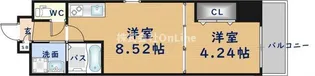 Luck Field【3階】の間取り