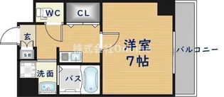 グッドライフ岩田【4階】の間取り