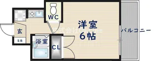 メゾン・ド・ソレイユ【2階】の間取り
