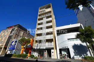 山中ビル【3階】の外観