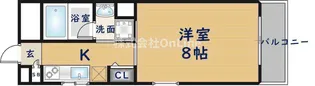 ル・グラン・アコルネⅡ【2階】の間取り