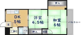 コーポ村井【2階】の間取り