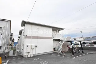 エステートピアコーワ【2階】の外観