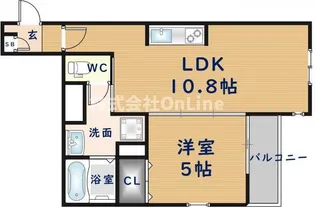 FERIO【1階】の間取り
