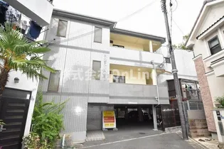 コーポラストウザキ【3階】の外観