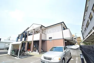 エスティームⅠ番館【1階】の外観