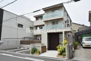 ボヌワール高井田【1階】の外観