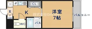 ファーストネット【8階】の間取り