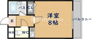 Solaris【3階】の間取り