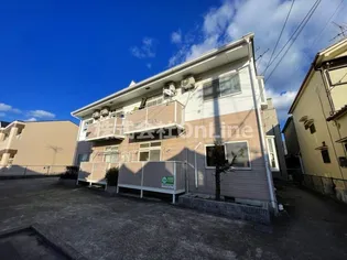 マンションクララ【1階】の外観