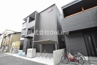 メゾン・プラスワン【1階】の外観