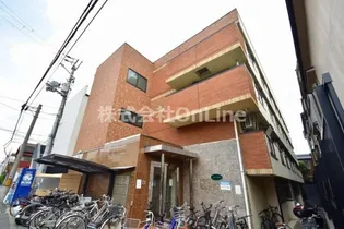 ハイツレバランス【2階】の外観