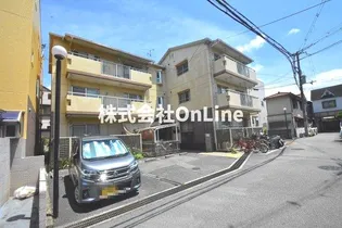 プレアール南亀井Ⅱ【3階】の外観