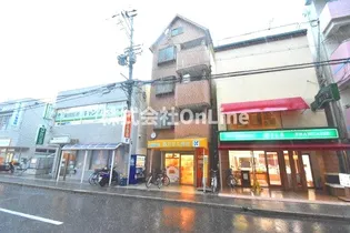 大阪府八尾市志紀町1丁目【マンション】の外観