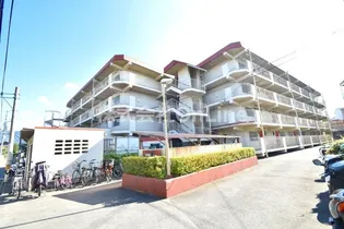 西岩崎コーポ【4階】の外観