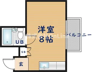 ハピネスプラザ【3階】の間取り