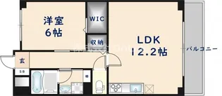 メゾンドパニール【1階】の間取り