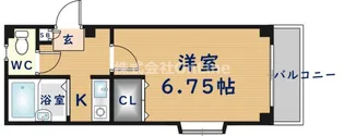スタンヒル青山【3階】の間取り